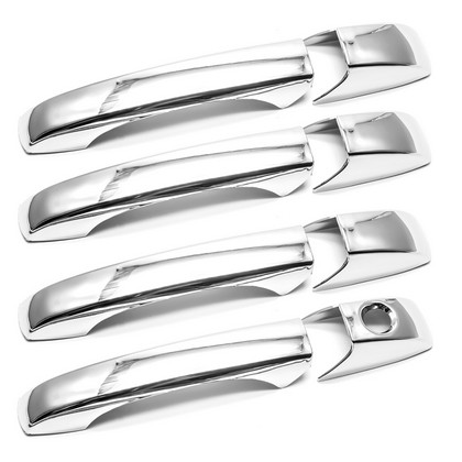 Sizver Chrome Door Handle Covers 05-08 Magnum,05-10 Chrysler 300 - Click Image to Close